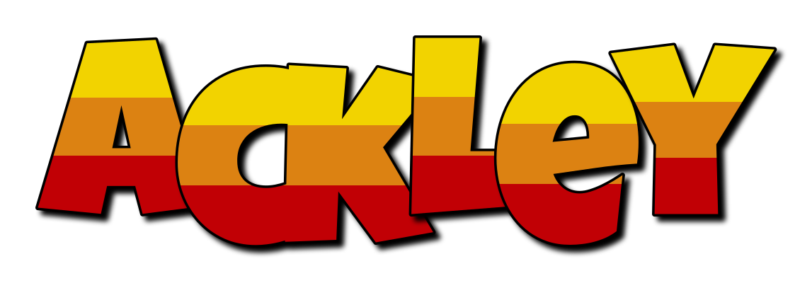 Ackley jungle logo