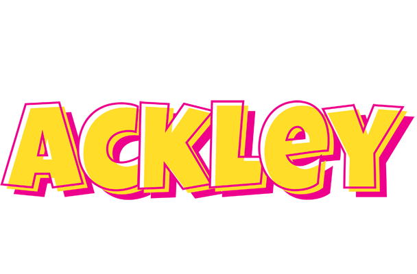 Ackley kaboom logo