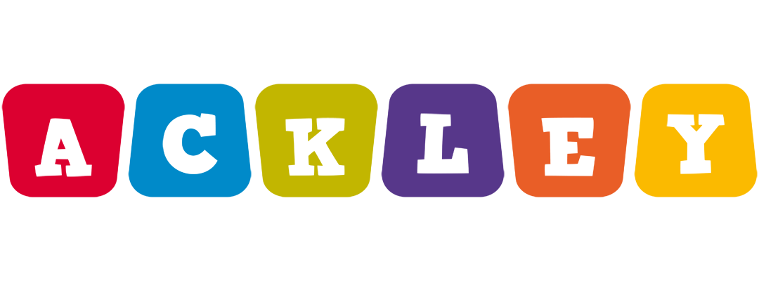 Ackley kiddo logo