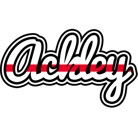 Ackley kingdom logo