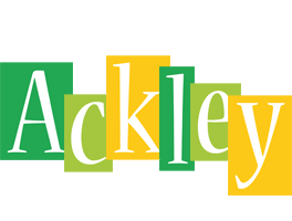 Ackley lemonade logo