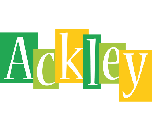 Ackley lemonade logo