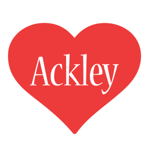 Ackley love logo