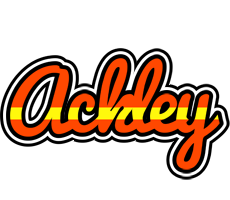 Ackley madrid logo