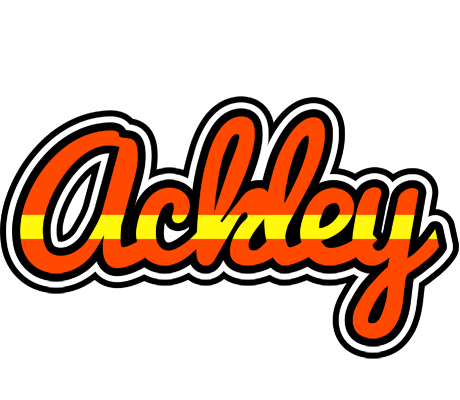 Ackley madrid logo