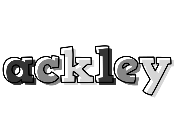 Ackley night logo
