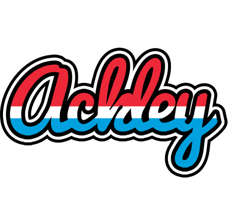 Ackley norway logo
