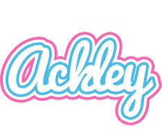 Ackley outdoors logo