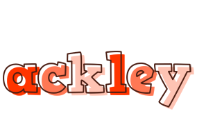 Ackley paint logo