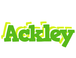 Ackley picnic logo