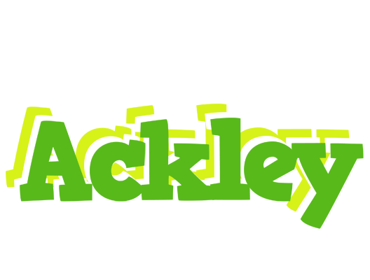 Ackley picnic logo