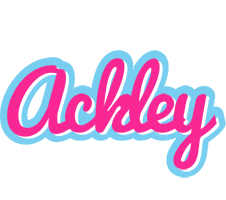 Ackley popstar logo