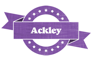 Ackley royal logo