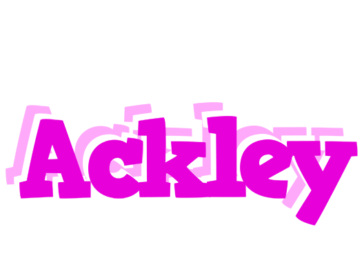Ackley rumba logo