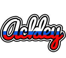 Ackley russia logo