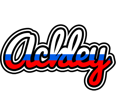 Ackley russia logo
