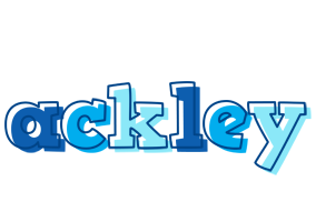 Ackley sailor logo