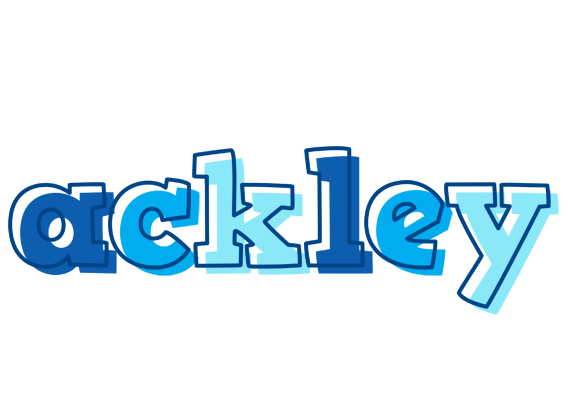 Ackley sailor logo