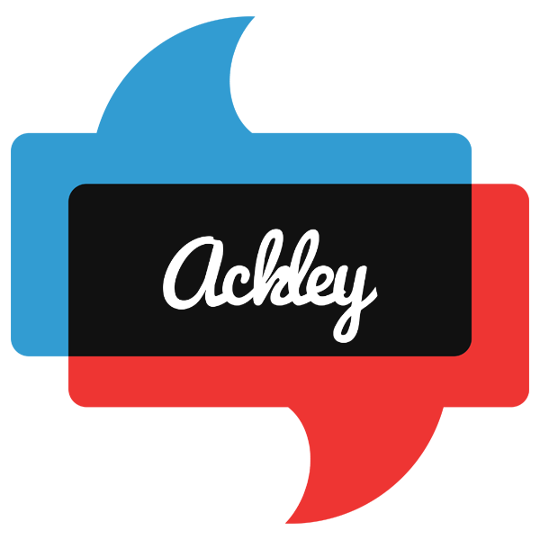 Ackley sharks logo