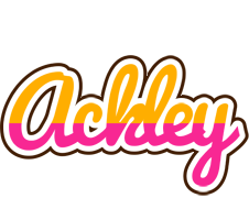 Ackley smoothie logo