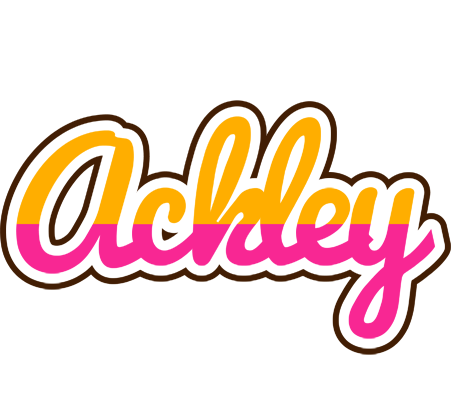 Ackley smoothie logo