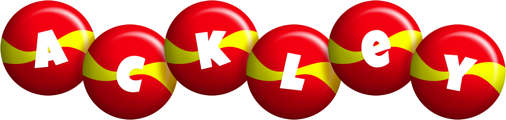 Ackley spain logo