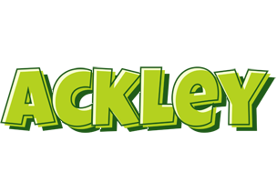 Ackley summer logo