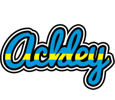 Ackley sweden logo