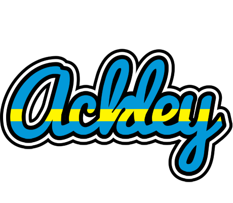 Ackley sweden logo