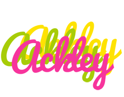 Ackley sweets logo