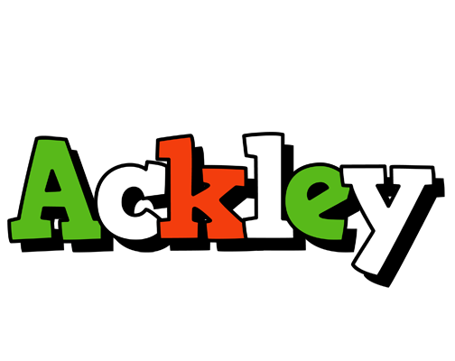Ackley venezia logo