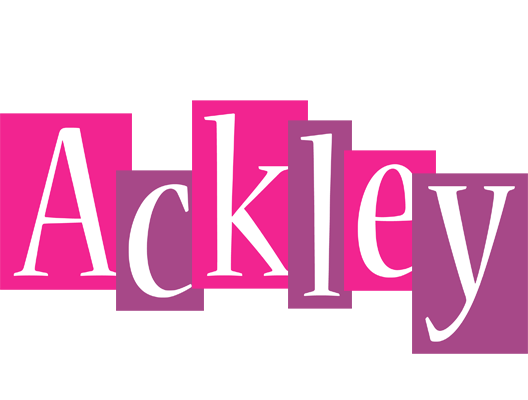 Ackley whine logo