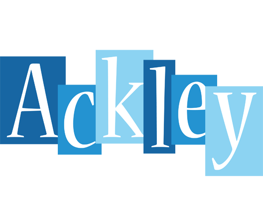 Ackley winter logo