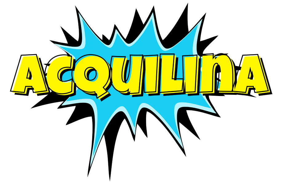 Acquilina amazing logo
