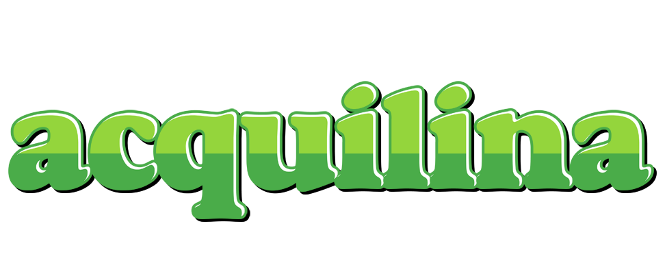 Acquilina apple logo