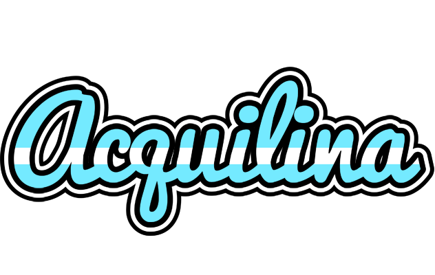Acquilina argentine logo
