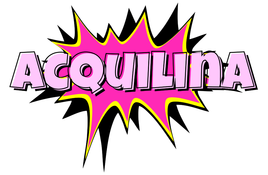 Acquilina badabing logo