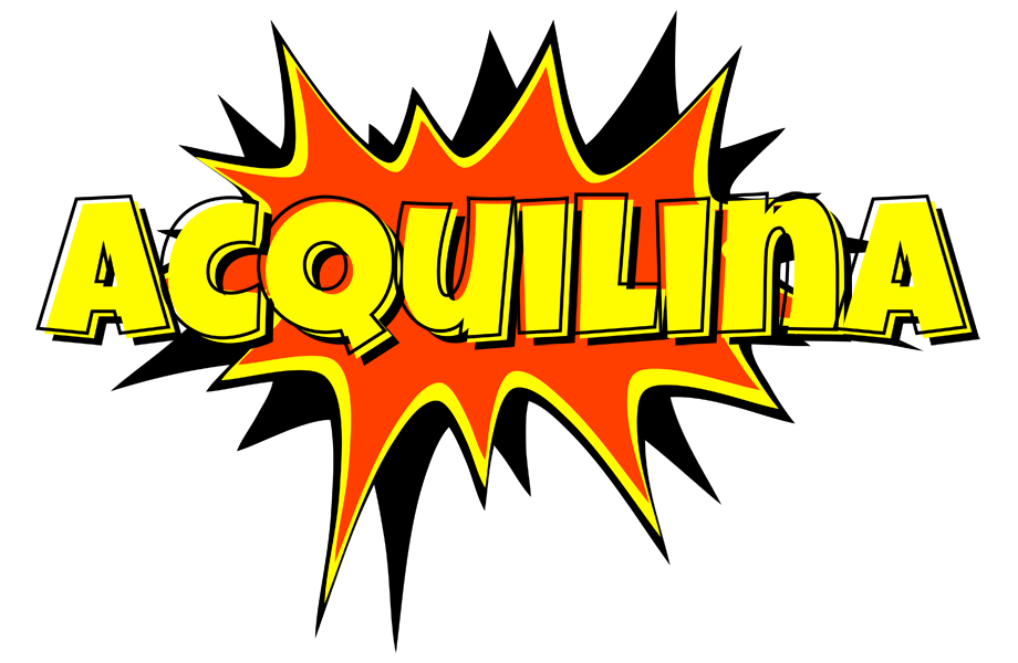 Acquilina bazinga logo