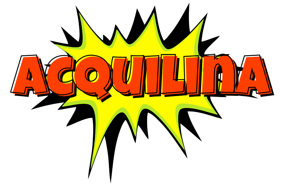 Acquilina bigfoot logo