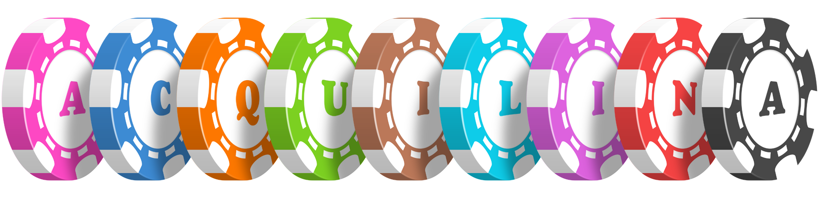 Acquilina bluffing logo