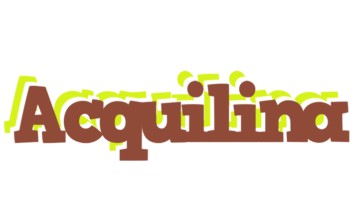 Acquilina caffeebar logo