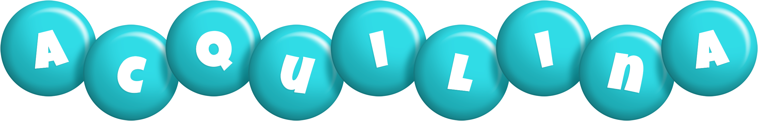 Acquilina candy-azur logo
