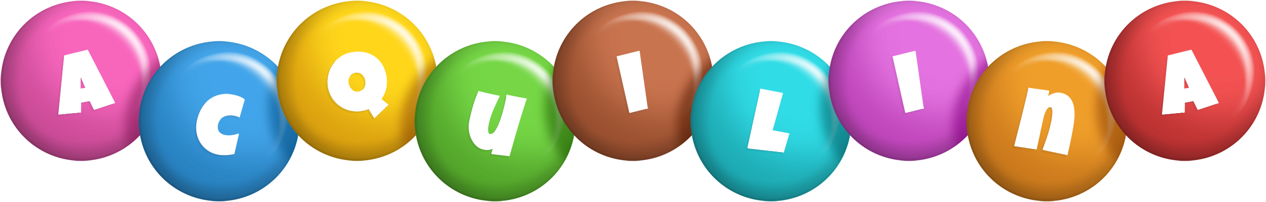 Acquilina candy logo