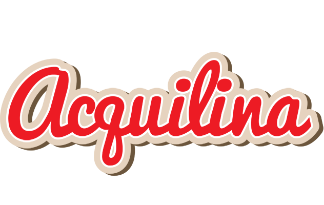Acquilina chocolate logo