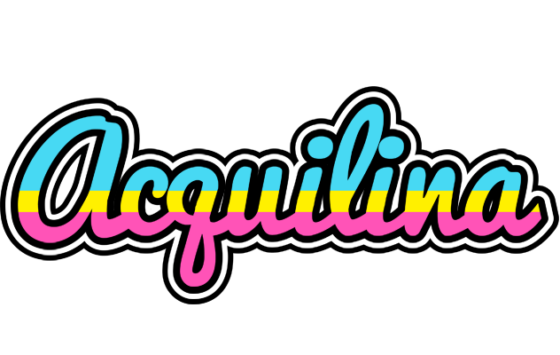 Acquilina circus logo