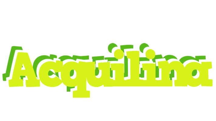 Acquilina citrus logo