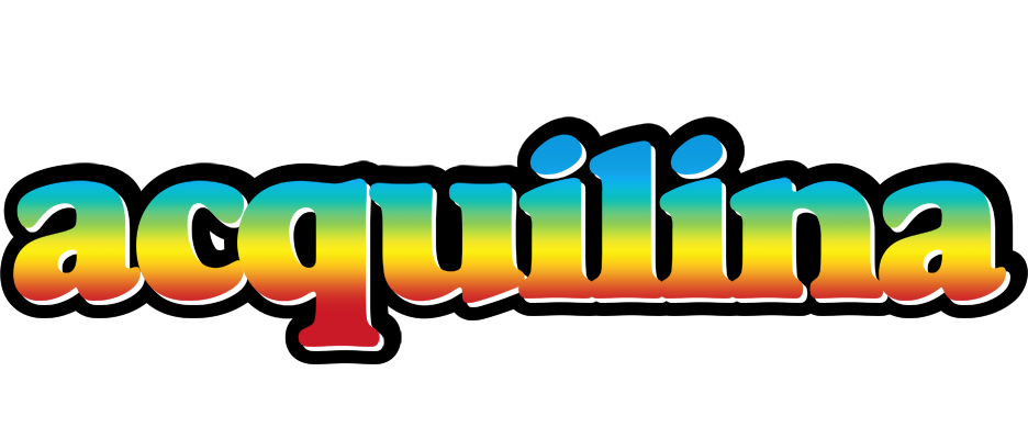 Acquilina color logo