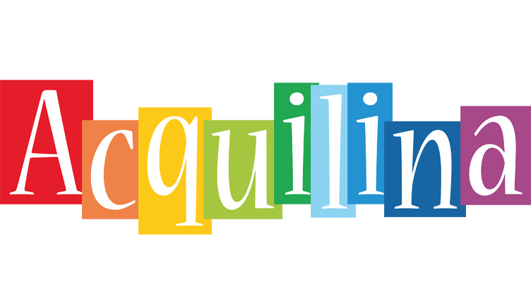 Acquilina colors logo