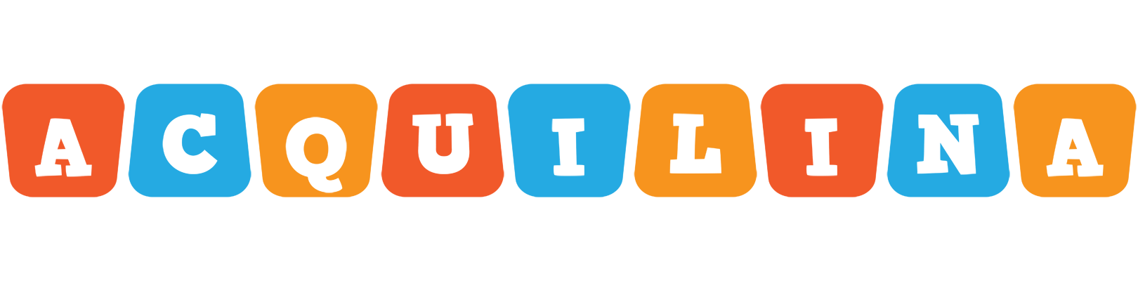 Acquilina comics logo