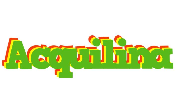 Acquilina crocodile logo